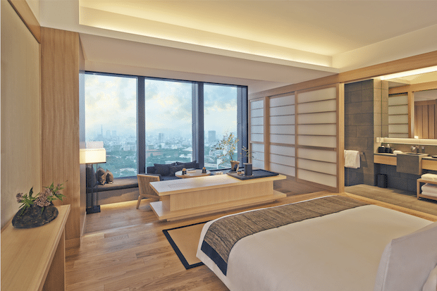 Aman Tokyo, Japon