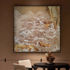 Oeuvre murale d'hôtel moderne, différentes tailles, Art mural durable pour hôtels
