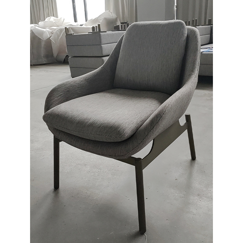 Chaises longues de luxe pour meubles de hall d'hôtel