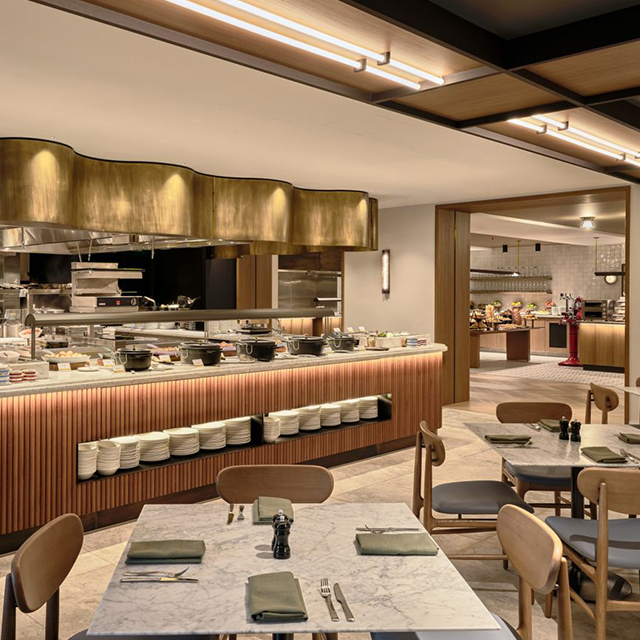 Meubles commerciaux de restaurant d'hôtel de choix de concepteur d'intérieur
