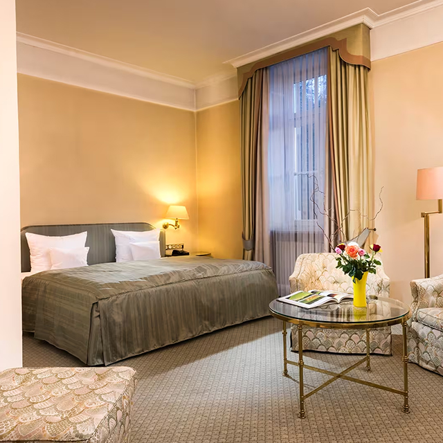 Mobilier de suite d'hôtel de luxe personnalisé élégant, pour chambre à coucher classique