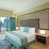 Chambre à coucher d'hôtel de style personnalisé moderne de meubles de suite de luxe