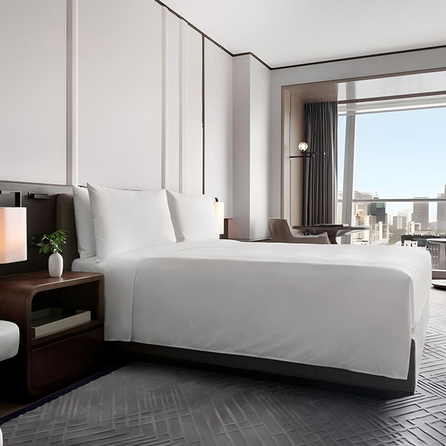 Jw Marriott Hôtel Moderne Lit King Size