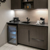 Mini-bar personnalisé en usine pour chambre d'hôtel
