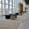 Tapis d'hôtel 5 étoiles de luxe commercial de zone de chambre à coucher de hall