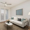 Projet de meubles d'appartement de luxe Ensemble de meubles de lit King en rotin tissé Boho