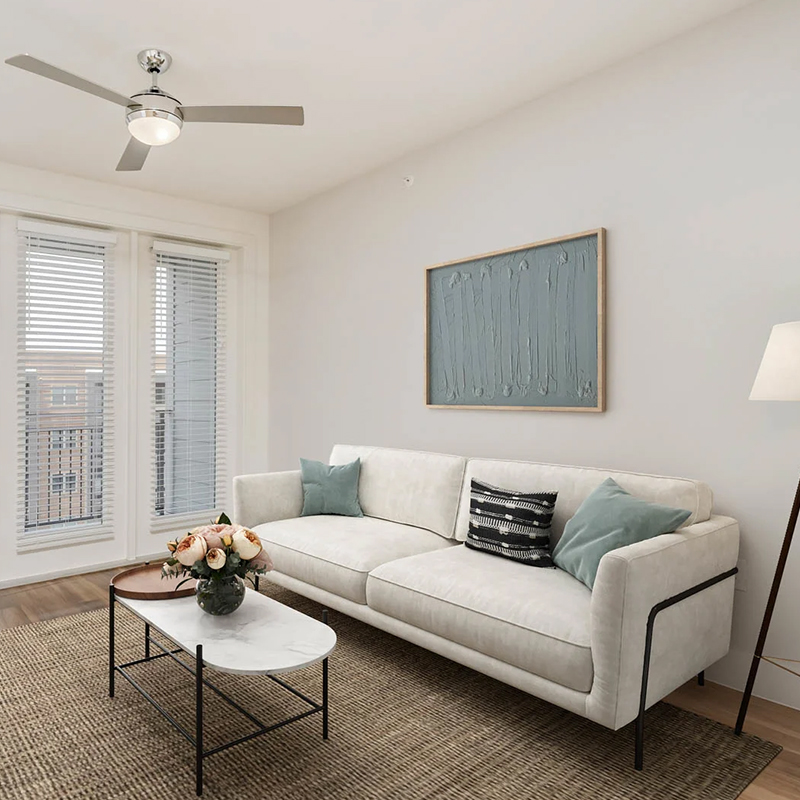 Projet de meubles d'appartement de luxe Ensemble de meubles de lit King en rotin tissé Boho