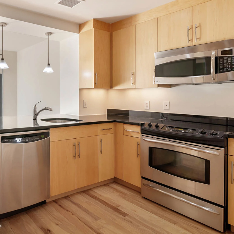 Mobilier d'agrément résidentiel Solutions intérieures modulaires peu encombrantes