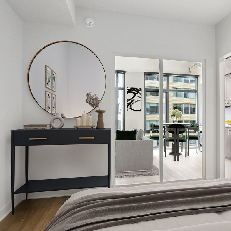 Mobilier résidentiel contractuel Projets immobiliers Solutions d'appartements pour petits espaces
