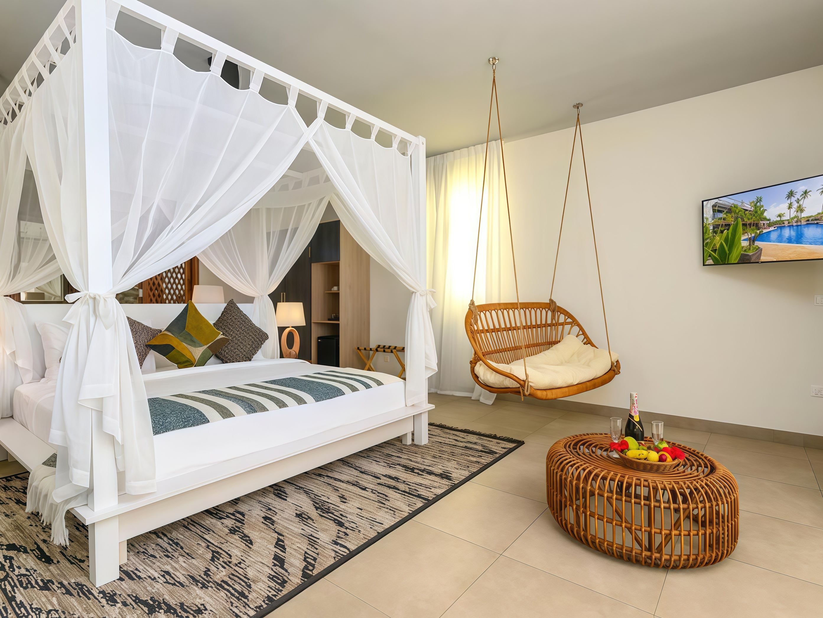 TOA Hôtel & Spa Zanzibar | Solution de projet d'hospitalité par Hongye Furniture