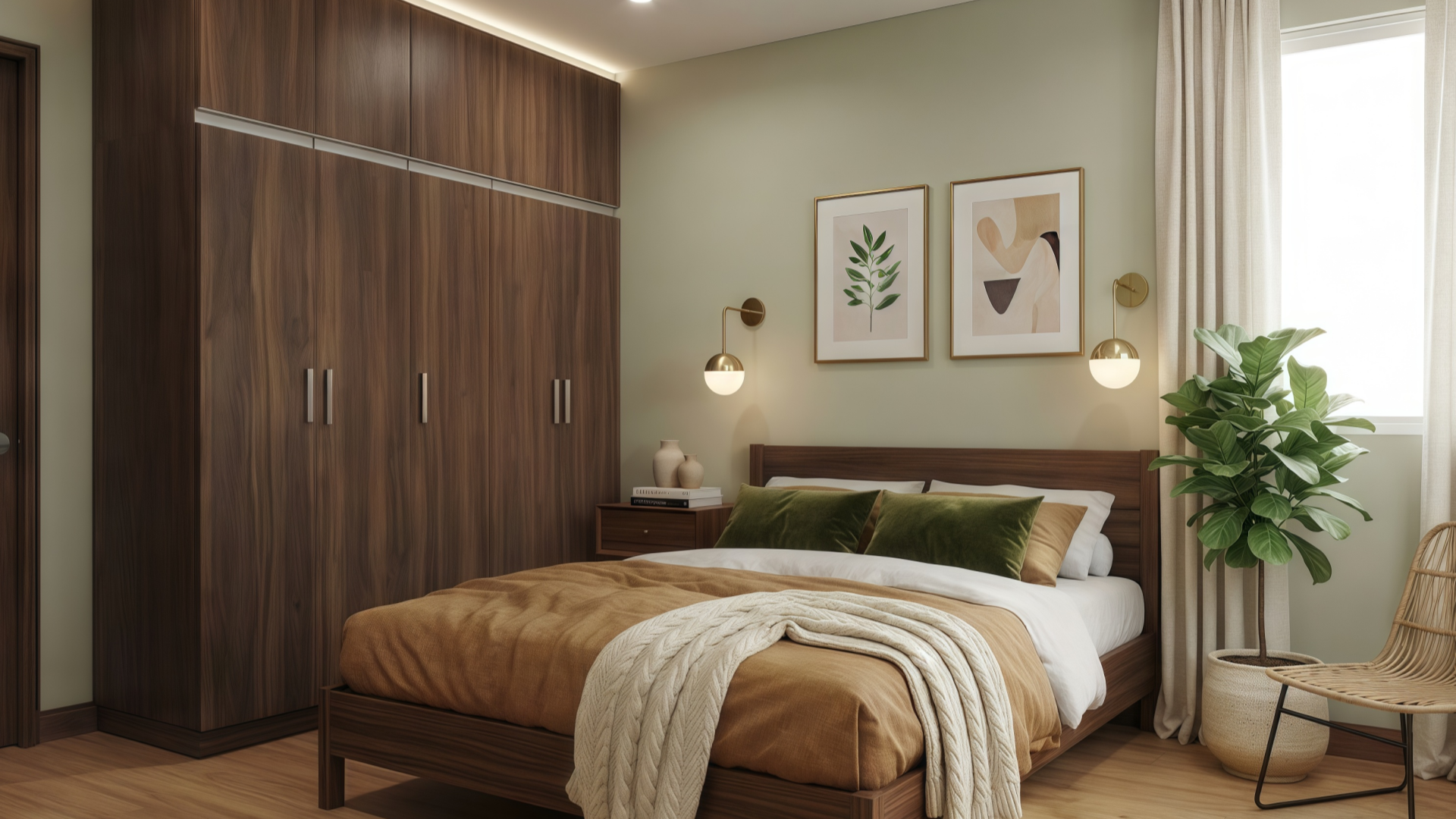 chambre &agrave; coucher