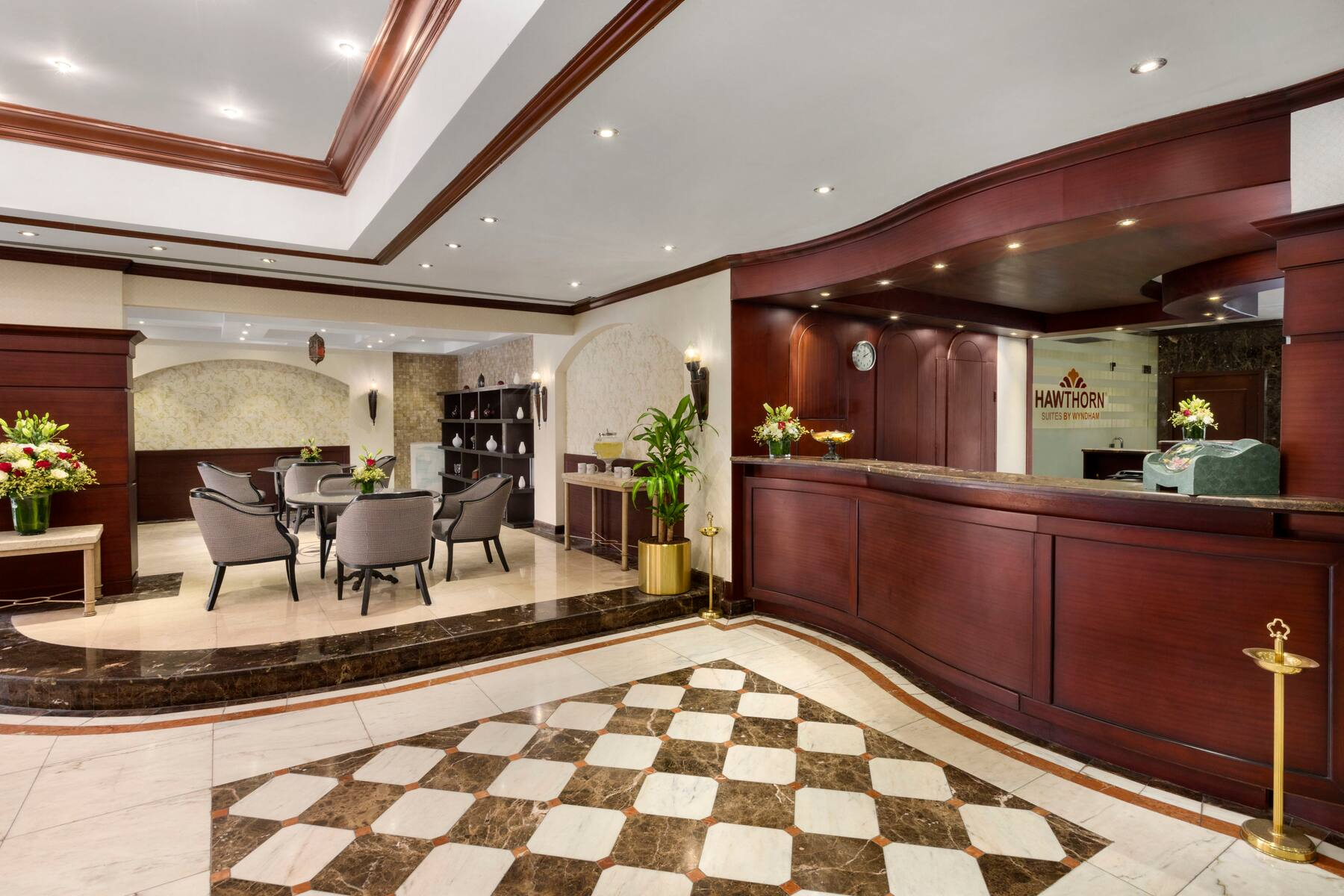 Mobilier du hall