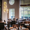 Ensemble de meubles de restaurant d'hôtel en marbre personnalisé
