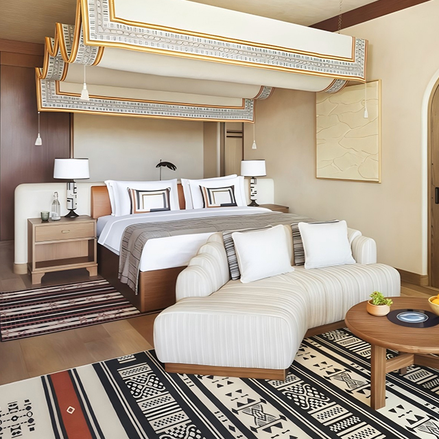 Table de chevet de luxe Arabian Six Senses