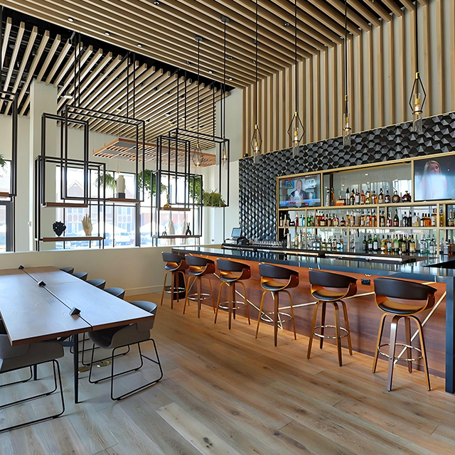 Mobilier public d'hôtel de design d'intérieur Hba