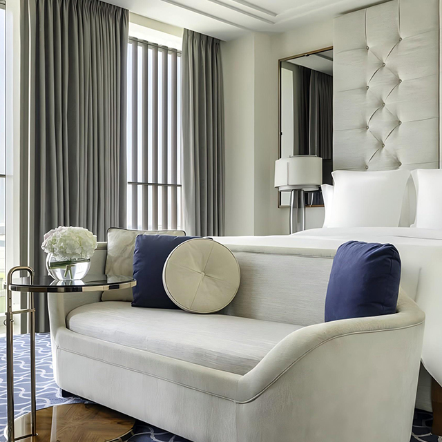 Canapé sectionnel d'hôtel modulaire pour hôtel à quatre saisons