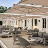 Canapé-lit d'extérieur pour patio Wyndham