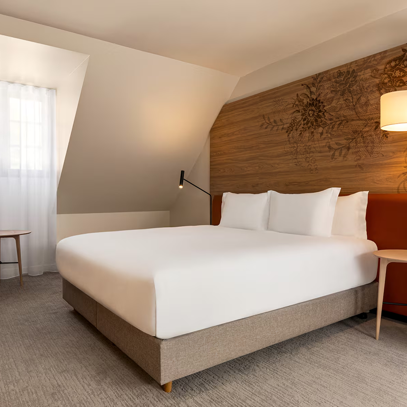 Panneaux muraux imperméables décoratifs d'hôtel