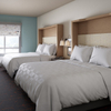 Ensemble de chambre Hilton polyvalent et spacieux