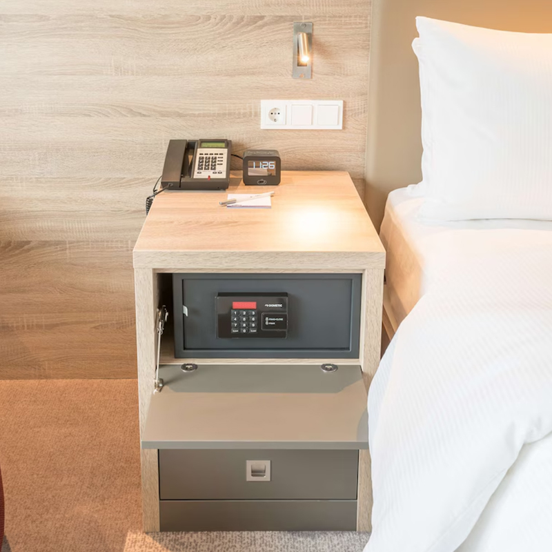 Meubles de suites d'hospitalité de tables de nuit d'hôtel de luxe