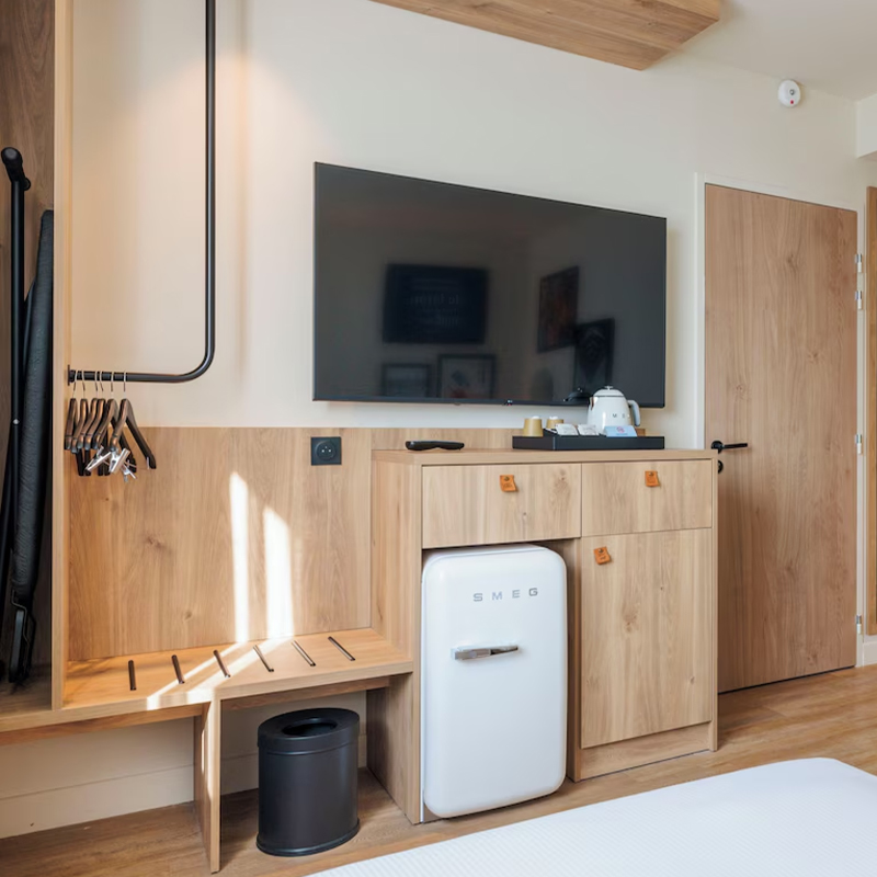 Armoires de minibar d'hôtel Solutions de meubles de chambre d'hôtes
