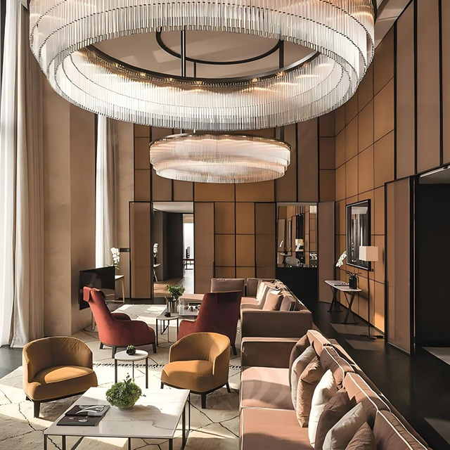 Mobilier de salon design pour hôtels​