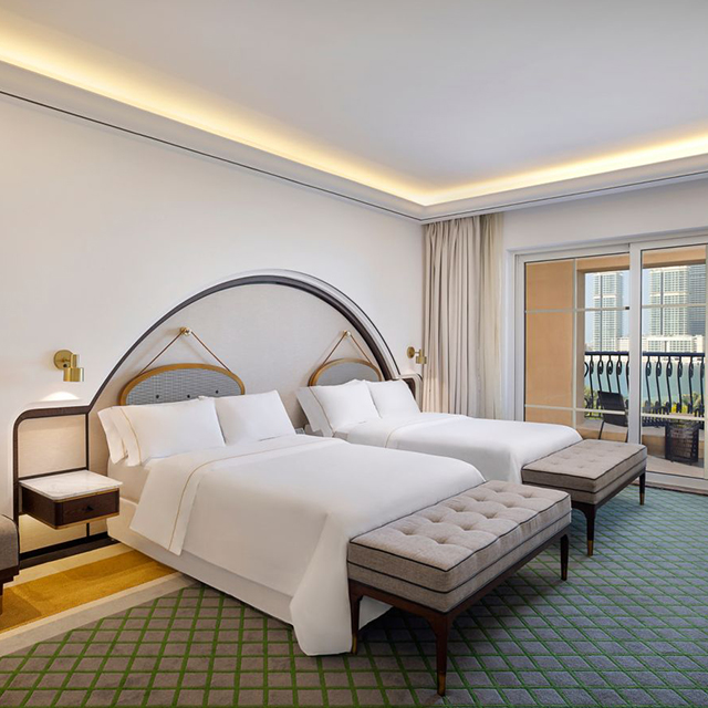 Meubles de chambre à coucher d'hôtel sous contrat