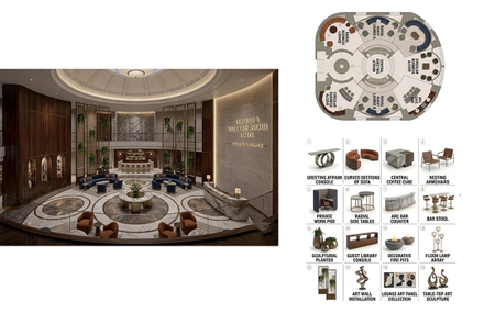 Conrad & Waldorf Astoria(Hall)