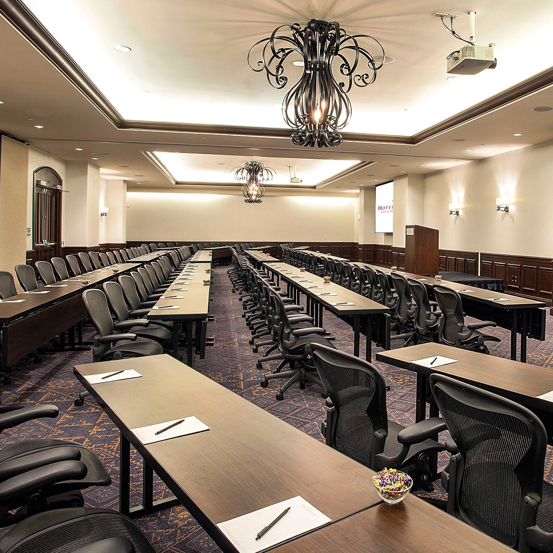 Meubles de conférence de salle de réunion de formation d'hôtel de luxe