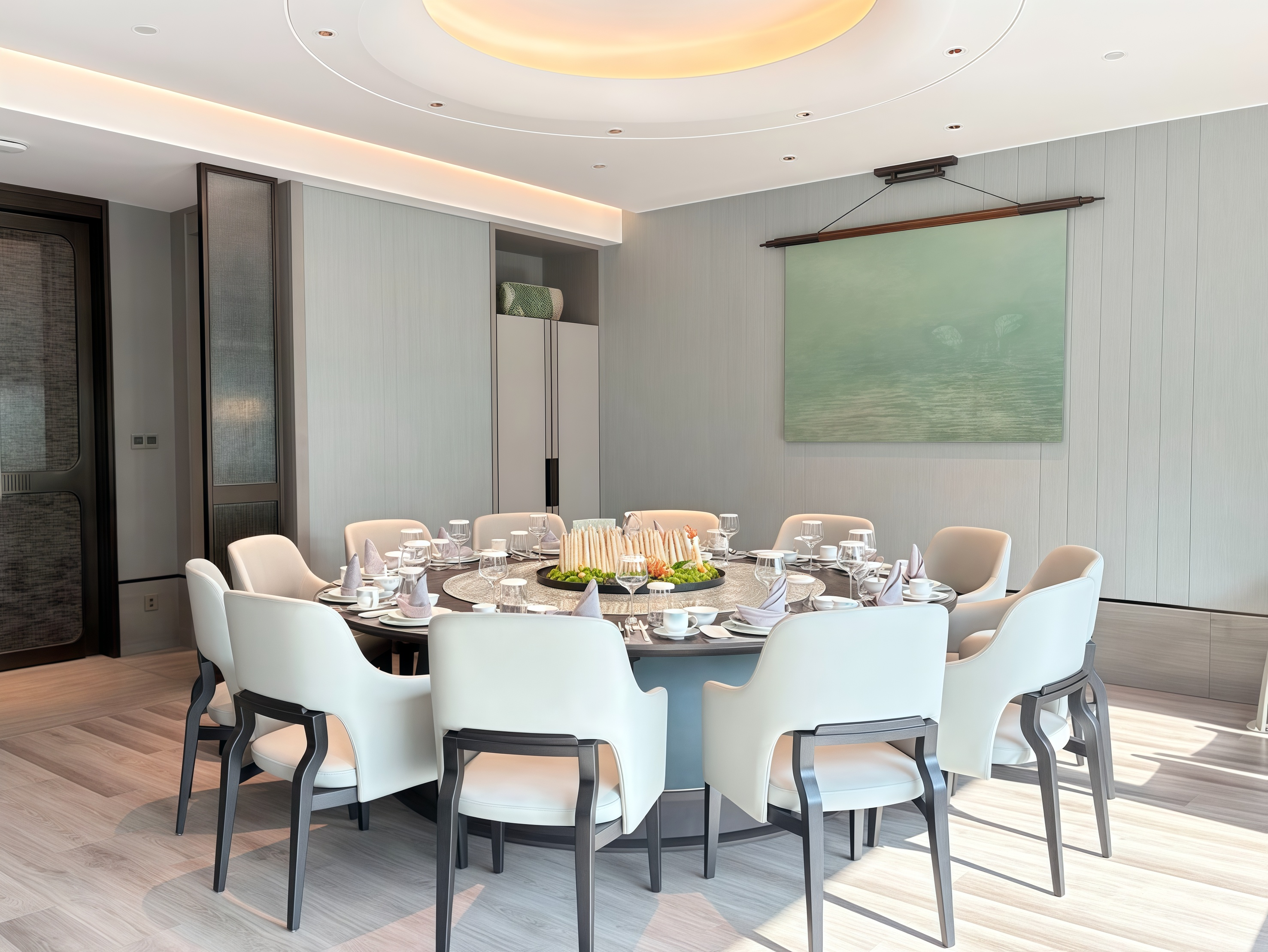 Salle &agrave; manger chinoise priv&eacute;e（2）