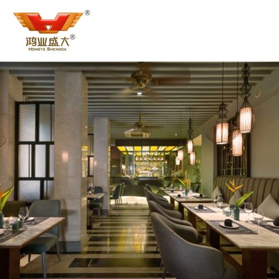 Meubles de restaurant extérieurs personnalisés