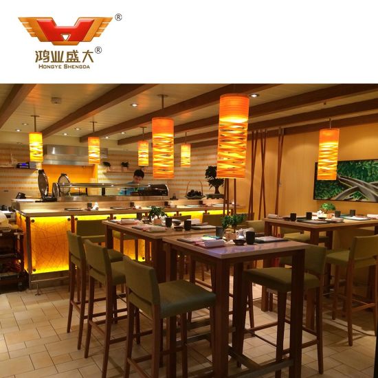 Tables et chaises de design moderne pour cafés et restaurants