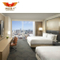Ensemble de chambre à coucher de chambre à coucher de meubles d'hôtel de suite exécutive