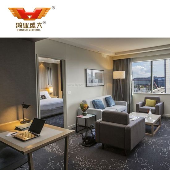 Chambre à coucher principale d'hôtel de meubles de vente chaude