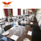 Meubles de restaurant d'hôtel en bois modernes de luxe en gros