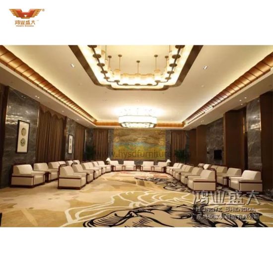 Projet de meubles de chaise d'hôtel de luxe moderne d'hôtel cinq étoiles