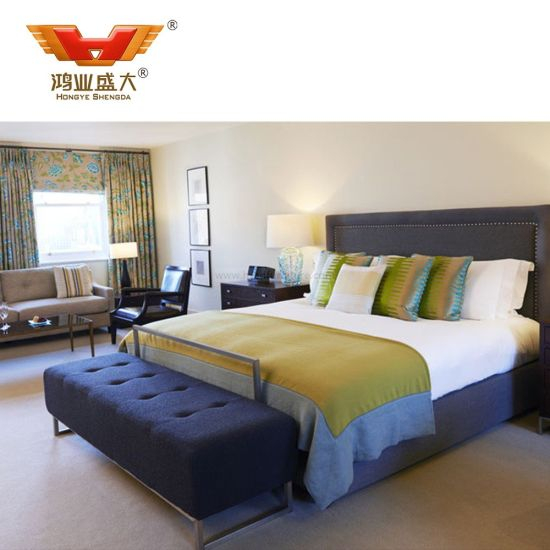 Meubles de chambre à coucher 4 étoiles à bas prix, hôtel