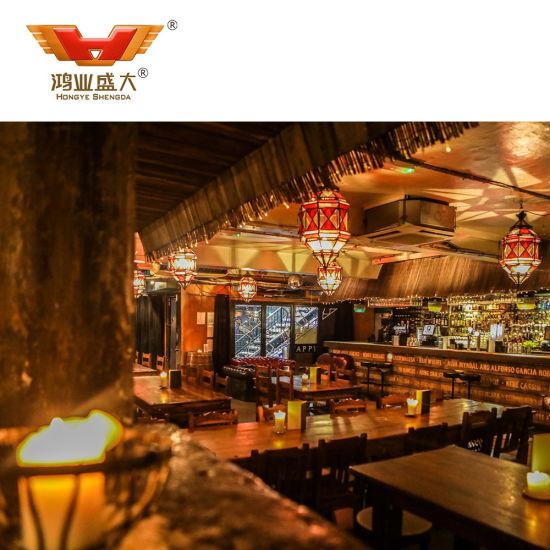 Ensemble de meubles de bar-salon d'hôtel de luxe Morden, vente en gros