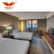 Meubles design chambre à coucher lit moderne pour hôtel