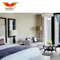Meubles d'hôtel sur mesure, lit double 5 étoiles