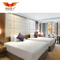 Meubles contemporains de chambre à coucher en MDF d'hôtel en gros