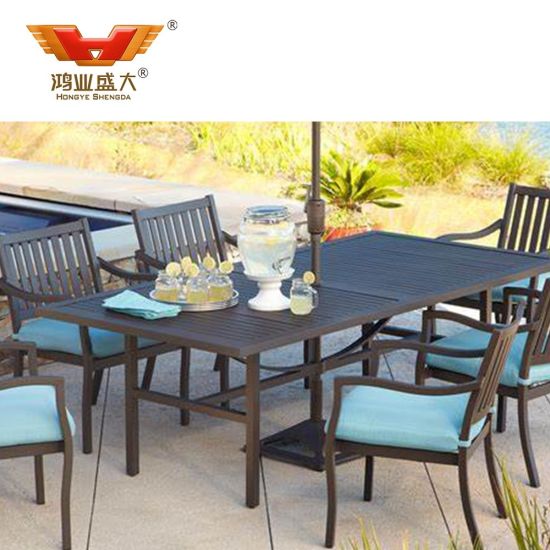 Mobilier extérieur de jardin d'hôtel de conception de luxe