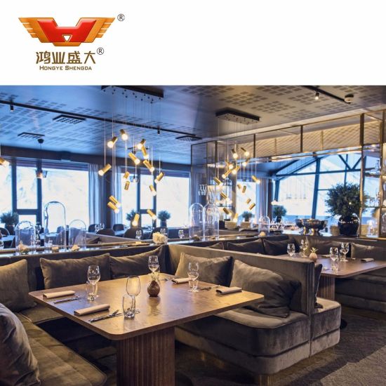 Tables et chaises de restaurant chinois à bas prix
