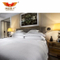 Meubles commerciaux adaptés aux besoins du client de chambre d'hôtel lit queen size de chambre à coucher 5 étoiles