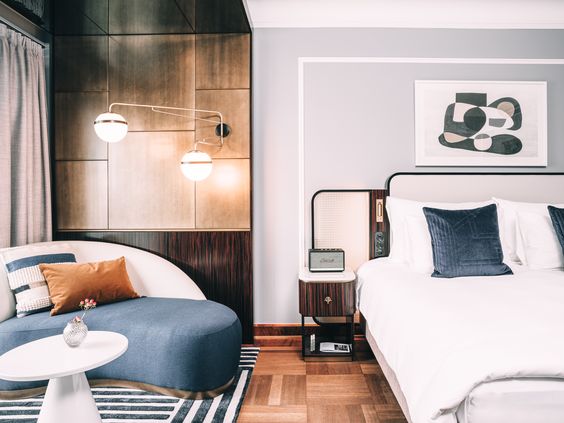 10 types de meubles Hotspitality qui définissent le design hôtelier