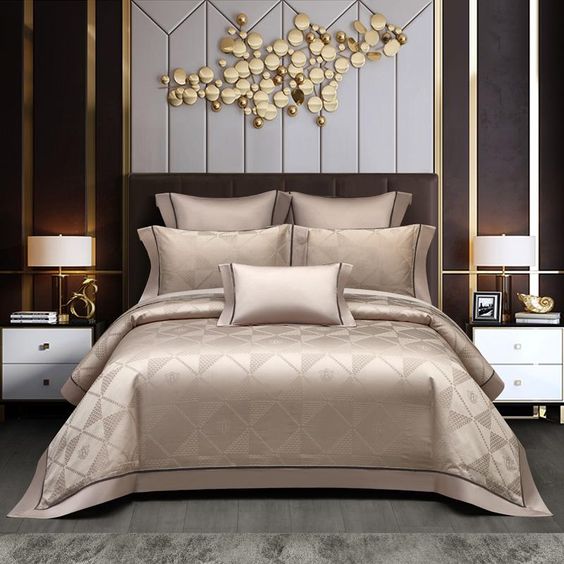 Lit King-Size avec Literie Premium