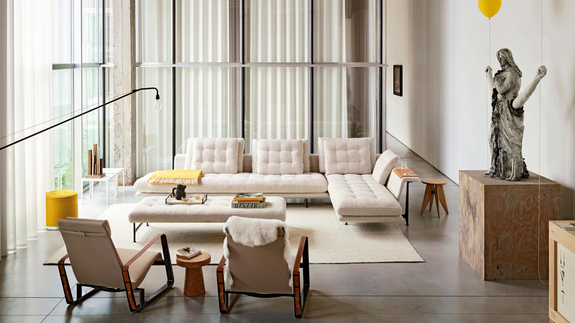 Vitra - Canap&eacute; Grand Repos