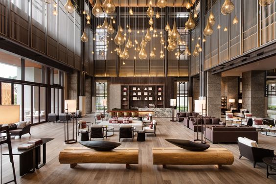 Améliorer l'interaction sociale dans les salons d'hôtel : agencements de mobilier optimaux pour les voyageurs modernes