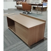 Banc à bagages d'hôtel en bois avec rangement