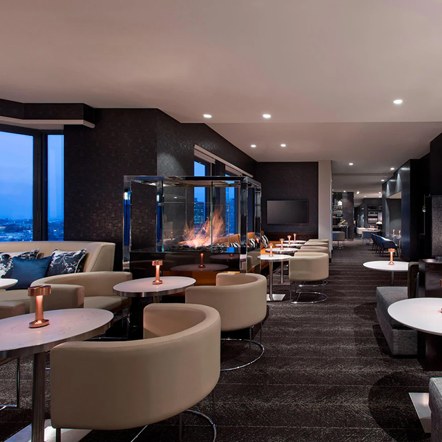 Meubles commerciaux de restaurant d'hôtel de choix de concepteur d'intérieur